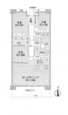 練馬区豊玉上2丁目 8,280万円