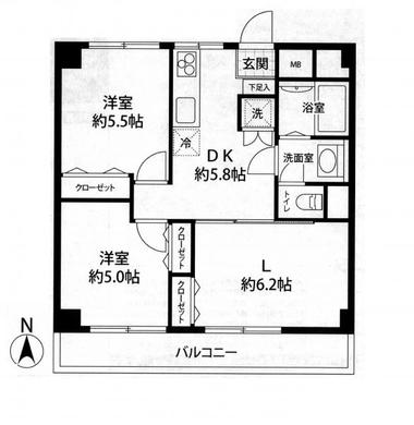 板橋区徳丸2丁目 2,190万円