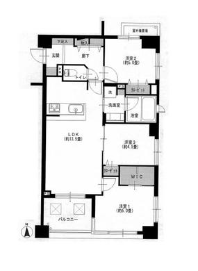 板橋区東新町2丁目 5,490万円