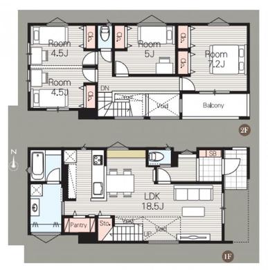 新座市新堀1丁目 4,480万円