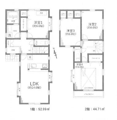 練馬区高松3丁目 5,999万円