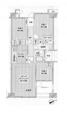 西東京市谷戸町2丁目 5,980万円