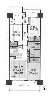 西東京市谷戸町2丁目 5,680万円