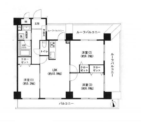 練馬区豊玉北5丁目 6,980万円