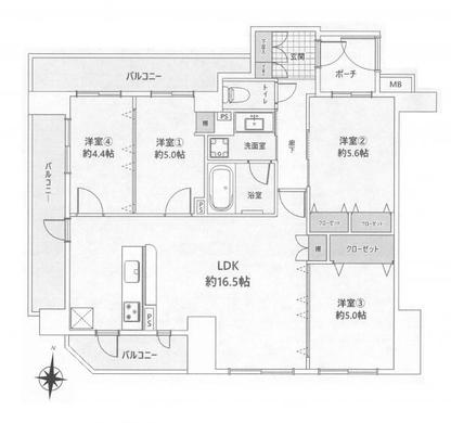 練馬区豊玉上2丁目 9,980万円