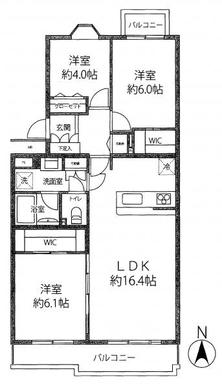 練馬区光が丘1丁目 4,380万円