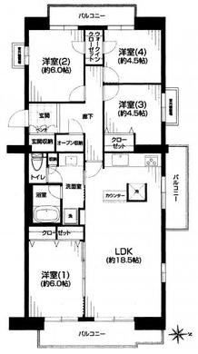 練馬区光が丘7丁目 7,199万円