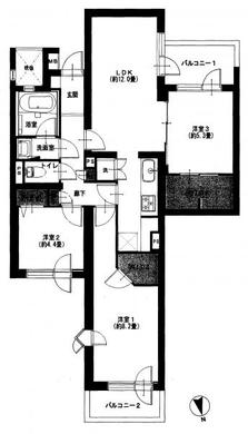 練馬区氷川台3丁目 5,190万円