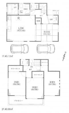 練馬区土支田3丁目 5,590万円