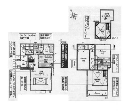 西東京市芝久保町5丁目 4,980万円