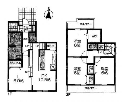 和光市新倉2丁目 6,080万円