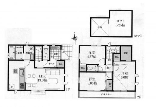 東久留米市前沢3丁目 3,990万円