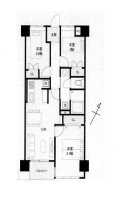 清瀬市松山2丁目 2,480万円