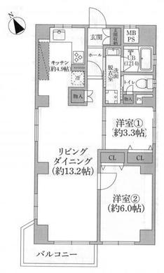 板橋区上板橋2丁目 3,150万円