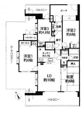 朝霞市三原1丁目 3,880万円