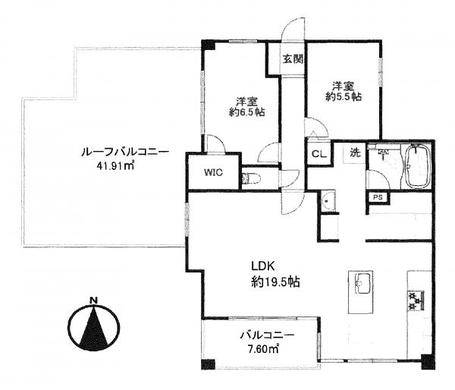 練馬区上石神井1丁目 6,180万円