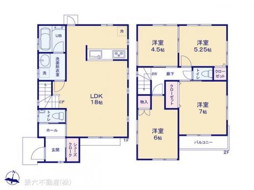 練馬区大泉町6丁目 5,980万円