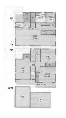 杉並区下井草1丁目 6,998万円