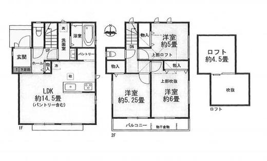 練馬区西大泉4丁目 4,390万円