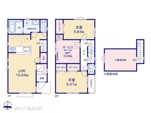 練馬区南大泉1丁目 5,880万円