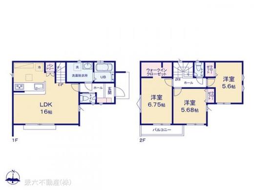 練馬区南大泉1丁目 6,800万円