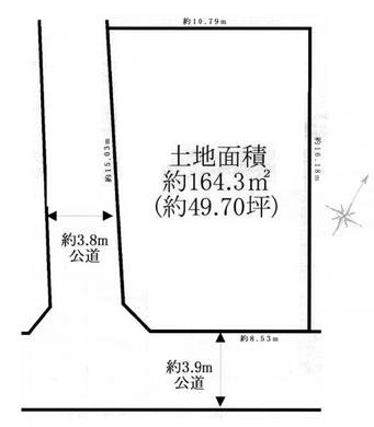 新座市西堀2丁目 3,280万円