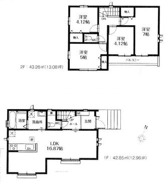 西東京市北町5丁目 5,990万円