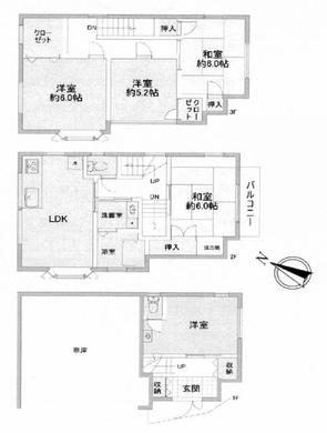 練馬区高松1丁目 5,380万円