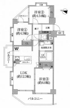 練馬区大泉学園町2丁目 3,999万円