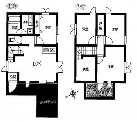 東久留米市南町1丁目 4,980万円