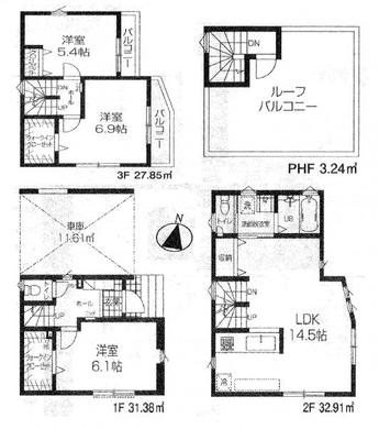 新座市栗原6丁目 4,180万円