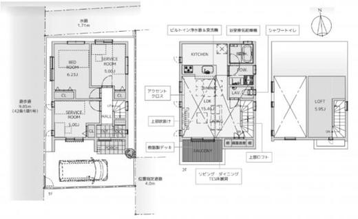 杉並区下井草4丁目 7,380万円