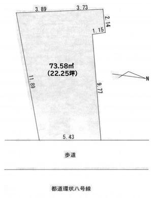 杉並区南荻窪1丁目 9,580万円