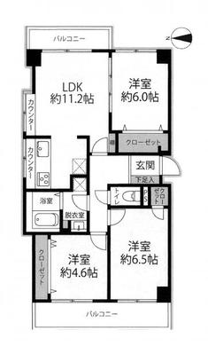 練馬区貫井1丁目 4,150万円