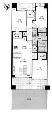 板橋区中台3丁目 7,580万円