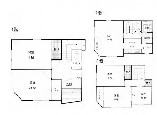板橋区前野町1丁目 4,980万円