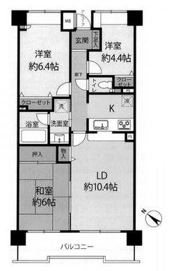 新座市新堀3丁目 2,680万円