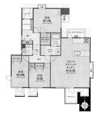 杉並区本天沼3丁目 7,280万円