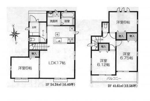 新座市馬場2丁目 4,590万円