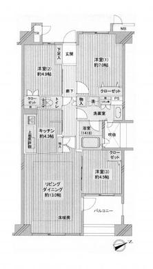 西東京市谷戸町2丁目 5,780万円