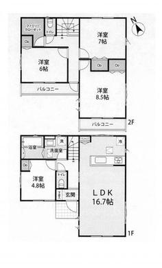 練馬区東大泉6丁目 7,580万円