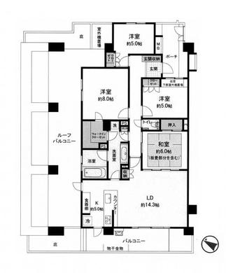 東久留米市本町3丁目 5,980万円