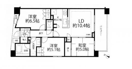 練馬区下石神井3丁目 7,290万円