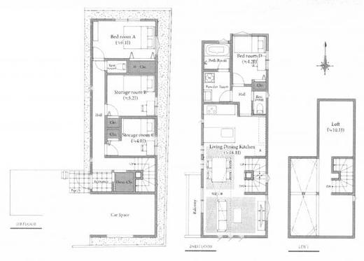 練馬区関町北3丁目 6,480万円