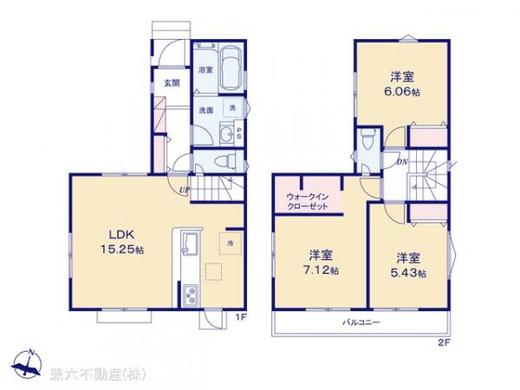 練馬区石神井町6丁目 7,980万円
