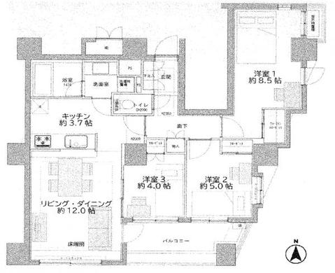 練馬区関町北3丁目 5,980万円