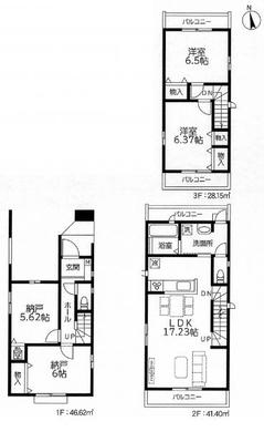 西東京市保谷町4丁目 5,290万円
