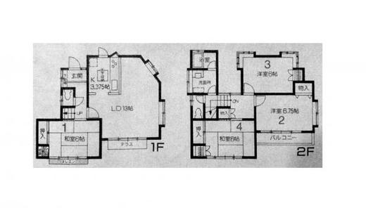 新座市野寺4丁目 3,990万円