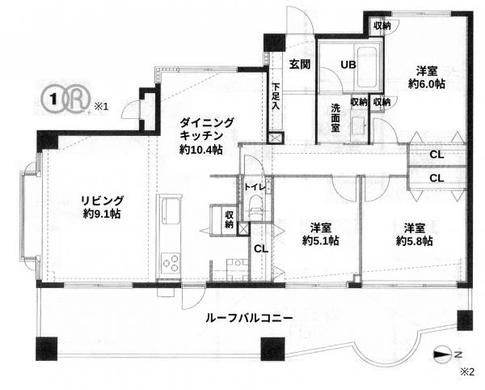 板橋区成増3丁目 6,980万円