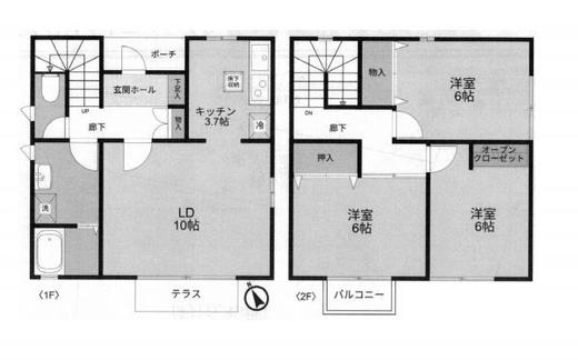 新座市野火止5丁目 3,450万円